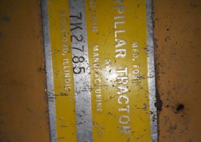 Plaque de notre machinerie - Service Abattage Arbre à Montréal - Service Arbre Stéphane