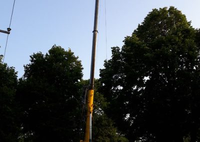 Service de coupe arbre avec Nacelle - Service Arbres Stéphane