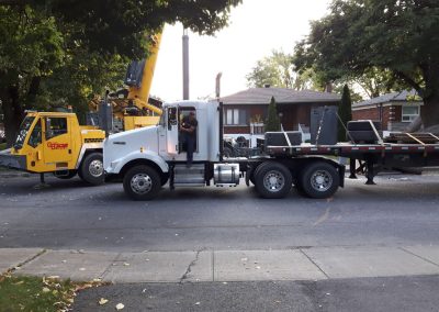 Service de coupe arbre avec Nacelle dans les alentours de Montréal - Service Arbres Stéphane