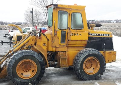 Machinerie pour service de coupe arbre à Terrebonne - Service Arbre Stéphane