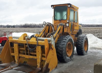 Machinerie pour service de coupe arbre dans Lanaudière et ses environs - Service Arbre Stéphane