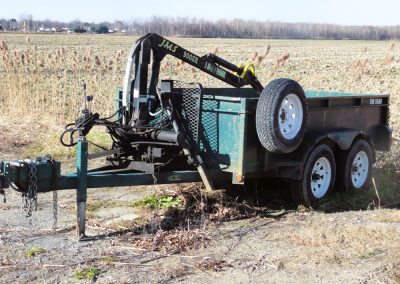flotte de camion et d'équipement pour un service d'abattage arbre, émondage arbre et élagage arbre à Montréal, Laval, Rive-Nord et Lanaudière / Abattage Arbre Montréal